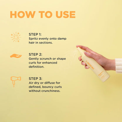 DESIGN.ME Bounce Curl Spray Gel