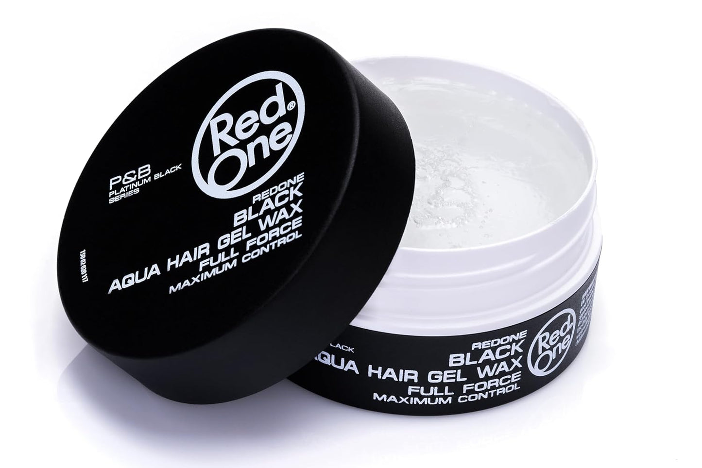 RED ONE Black Aqua Hair Styling Wax