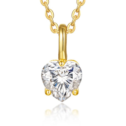 Heart Shape Pendant Necklace