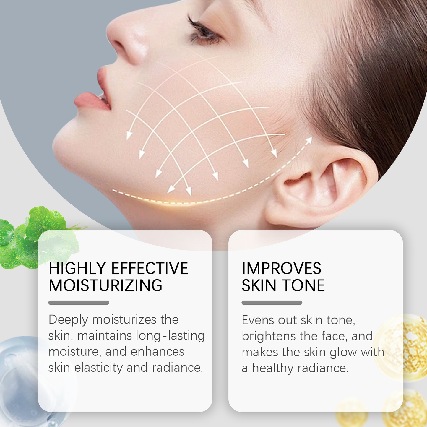 EELHOE Collagen Mask (Bag) Collagen Essence Gently Nourishes And Softens The Facial Skin, Hydrating And Moisturizing