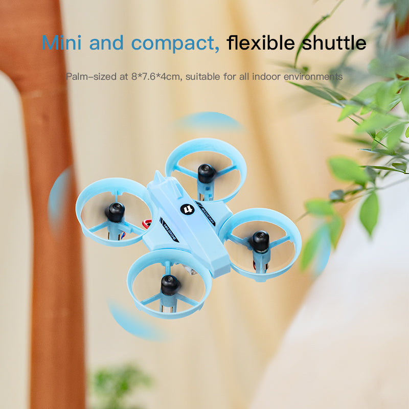 S4 Blue Simulator Dual Electric Drone