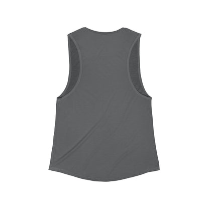 TK-071ML-24  Women's Flowy Scoop Muscle Tank