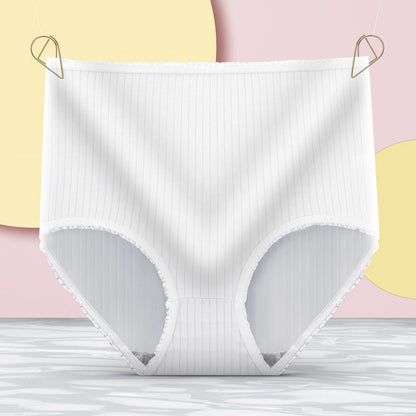 Women's Fashion High Waist Lace Panties Belly Lifting Hip Shaping