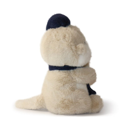 French Otter Carl: A Creative Plush Toy for Artists, Creatives, and Culture Lovers