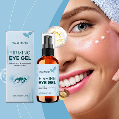 West&Month Eye Care Gel, Tightens Eye Skin, Moisturizes And Reduces Fine Lines Around Eyes Eye Gel