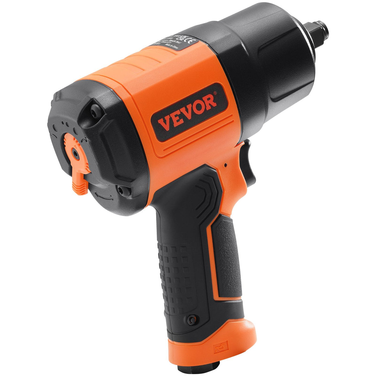VEVOR Air Impact Wrench  Square Drive 1400ft-lb Nut-busting Torque 90-120PSI