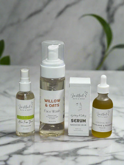 LUSTFUL GLO ULTIMATE FACE CARE KIT