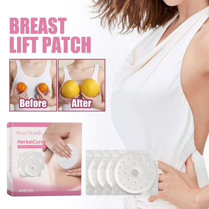 West&Month Breast Lift Patch, Lift Chest Firming Plump Anti-Sagging Firm Chest Lift Tape