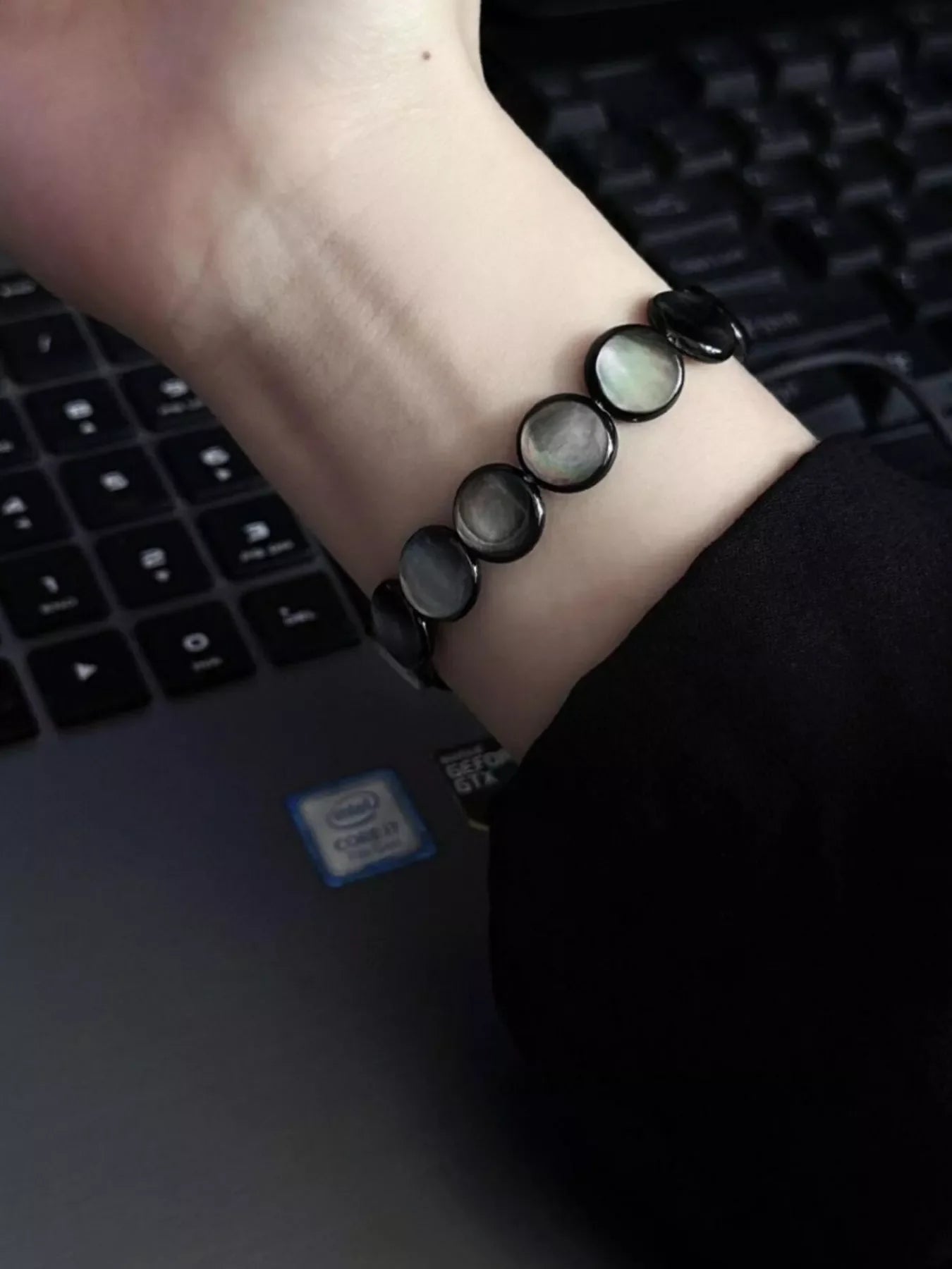 Shell Elastic Bracelet