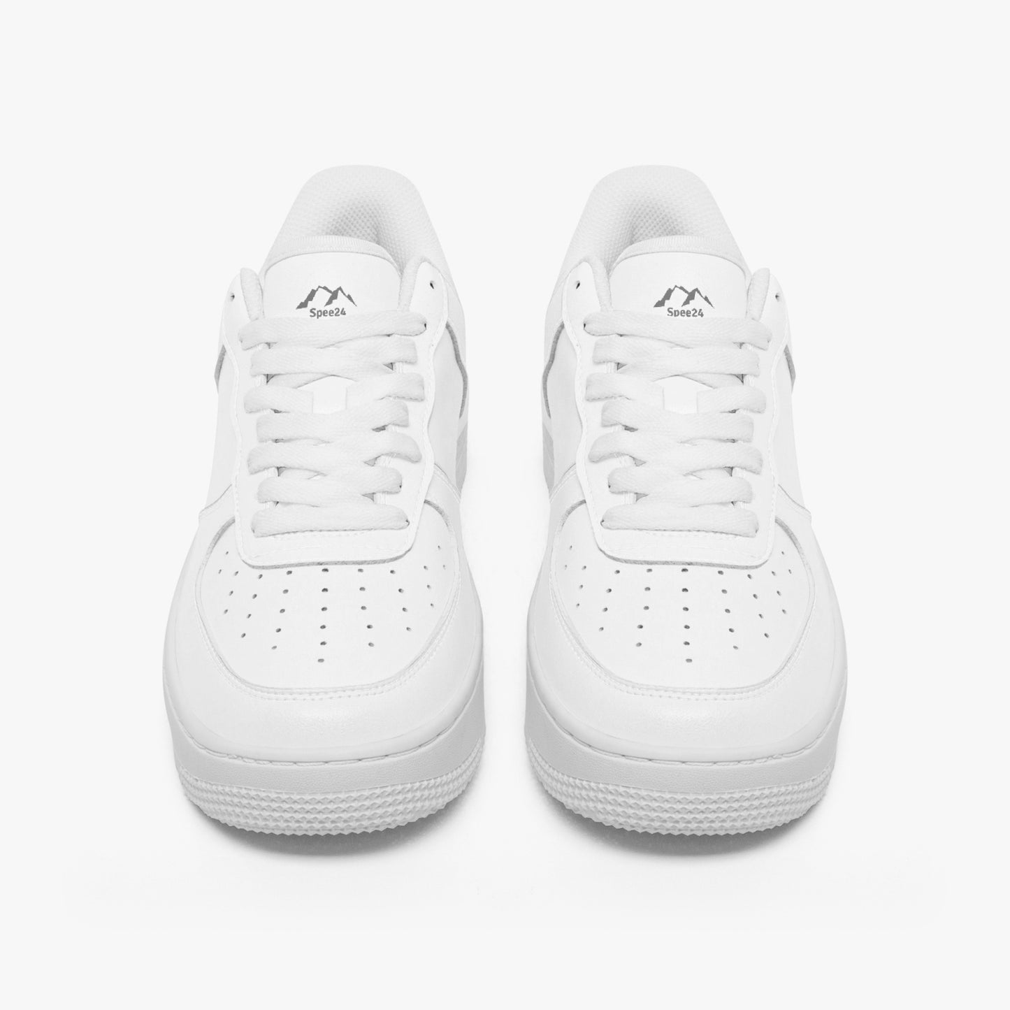 SHO-026WT-24  Leather Sports Sneakers