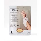 Iroha Nature - Hand Mask Nourishing - Case Of 15 - 0.32 Ounces