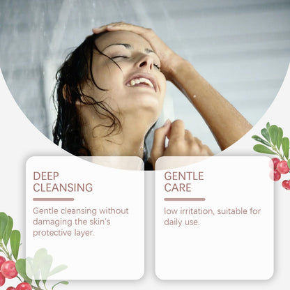 EELHOE Arbutin Shower Gel Fragrance Fresh And Gentle Clean Skin Exfoliating Nourishing Skin Care Shower Gel