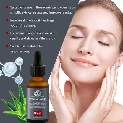Hoygi Collagen Essence Gently Moisturizes The Facial Skin, Brightening And Radiating A Radiant Glow