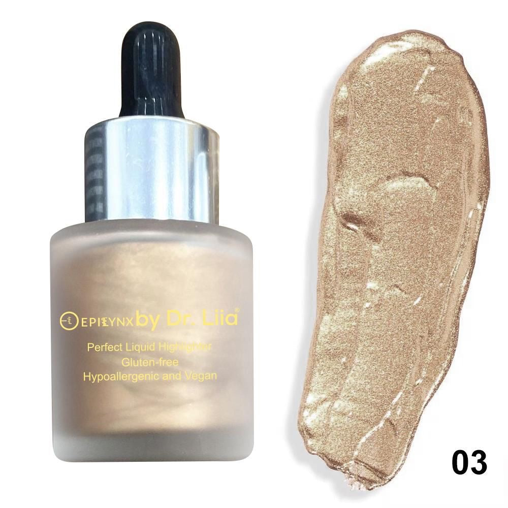 Sunkissed Bronzer & Glow Drops – Dewy, Luminous Liquid Skin Filter