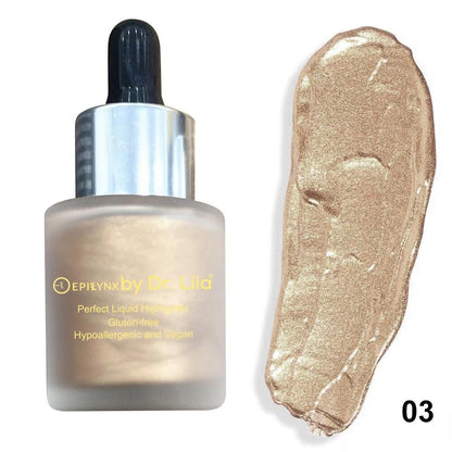 Sunkissed Bronzer & Glow Drops – Dewy, Luminous Liquid Skin Filter