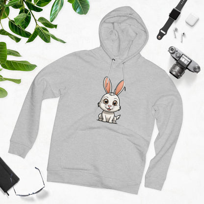 HD-057ML-24 Women Cruiser Hoodie SweatShirt for Rabbit Lover