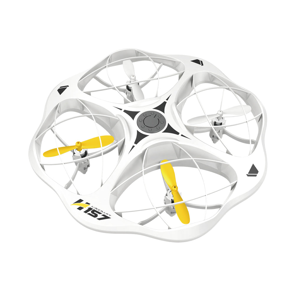 H158 White Dual Electric Drone