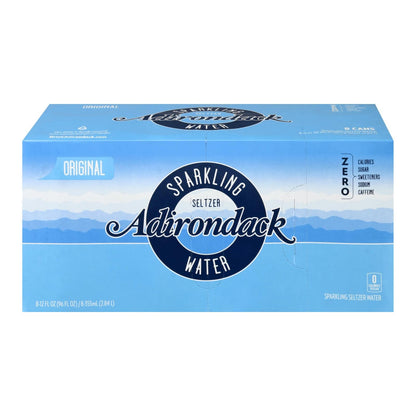 Adirondack Seltzer Sparkling Water Original - 12-Pack (12 fl oz. Bottles)