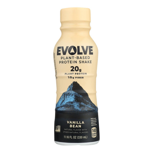 Evolve Protein RTD Vanilla Bean, 11.16 Fl Oz (Pack of 12)
