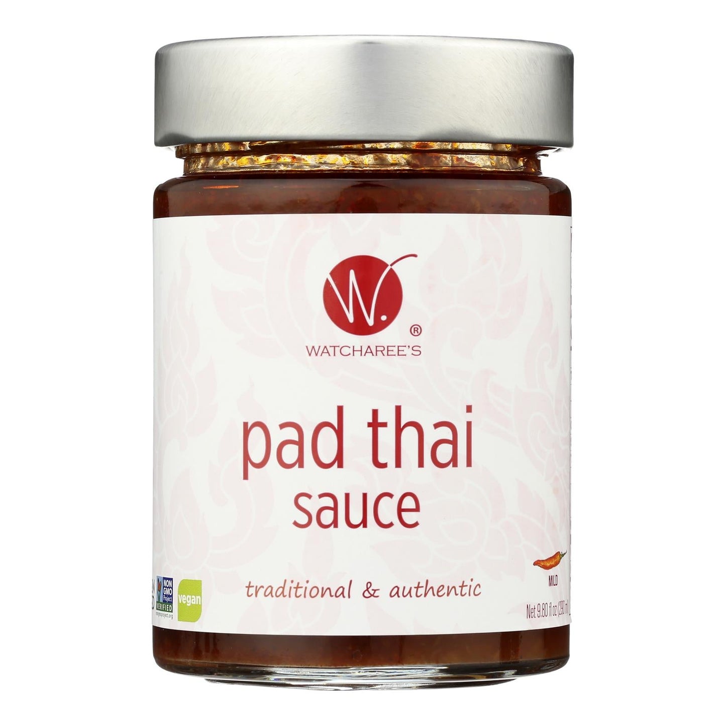 Watcharee's Authentic Thai Pad Thai Sauce (6 Pack x 9.8 Fl Oz)