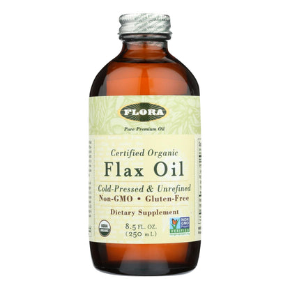 Flora Flax Oil, 8.5 oz