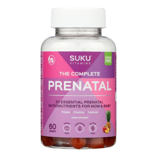 Suku Vitamins Prenatal Vitamin Gummies (60 Count)