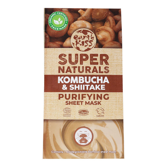 Earth Kiss Premium Quality Perfecting Sheet Masks - Case of 12