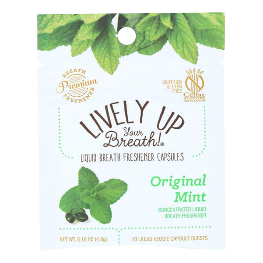 Breath Mint Chewable Sg Original, 16 Oz (Pack of 12)