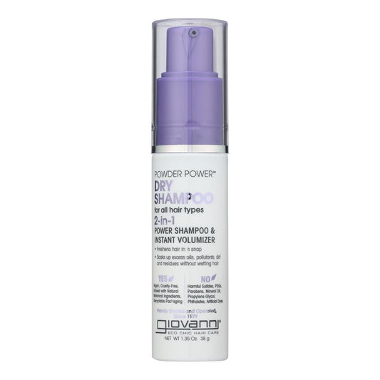 Giovanni Power Spray Dry Shampoo Powder | 1.35 oz