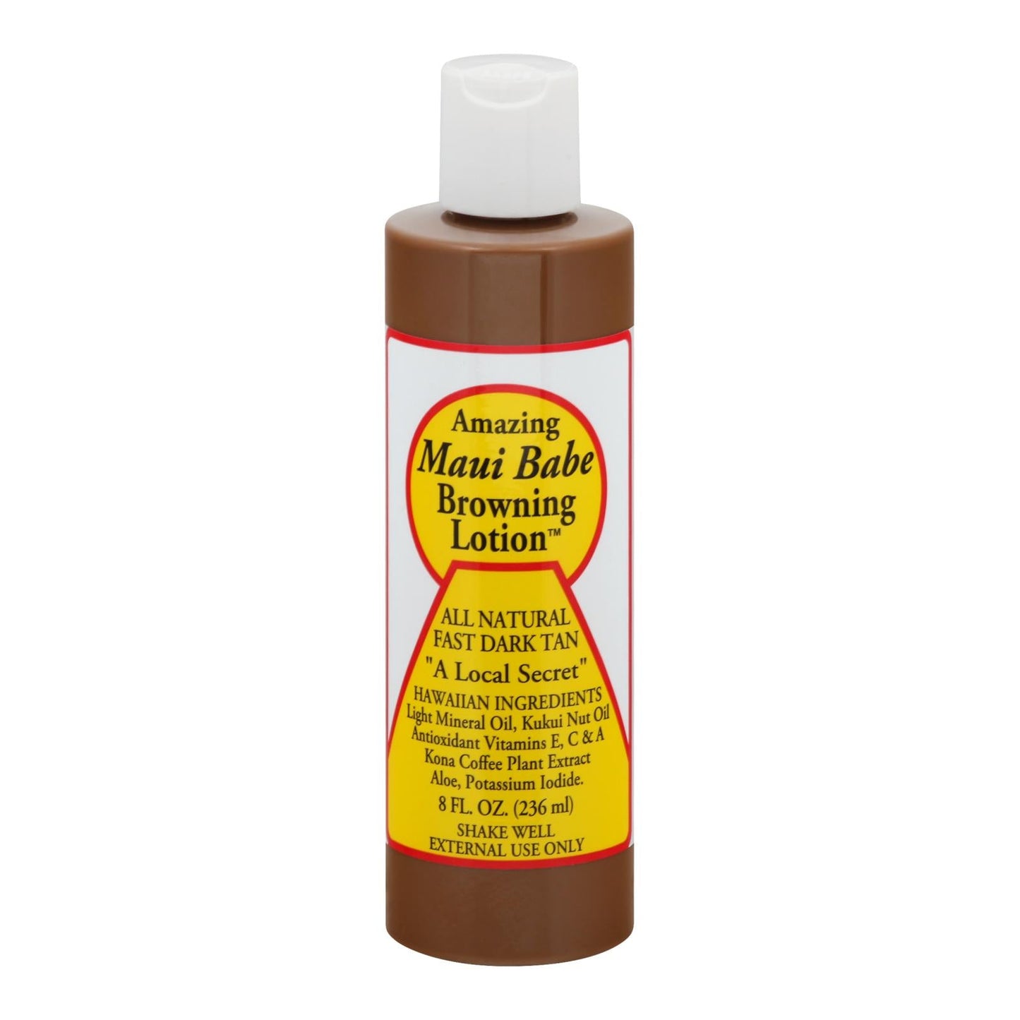 Maui Babe Browning Lotion, 8 Fl Oz