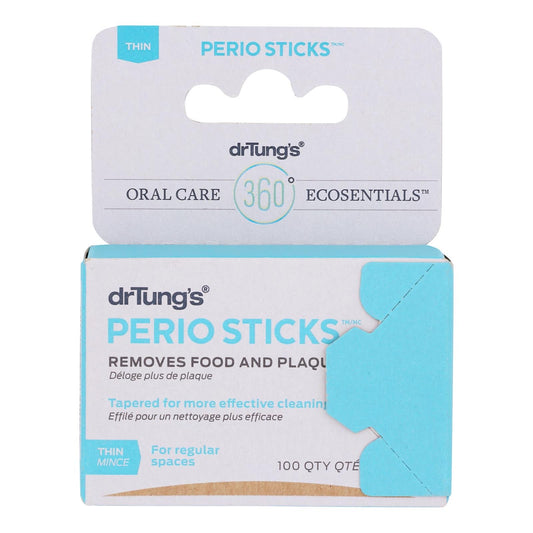 Dr. Tung's Thin Perio Sticks - Pack of 600