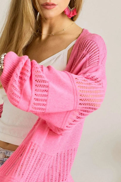 ADORA Lightweight Sweater Knit Cardigan