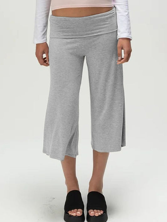 Wide Leg Capris