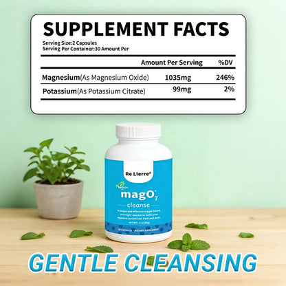 Magnesium Oxide Capsules