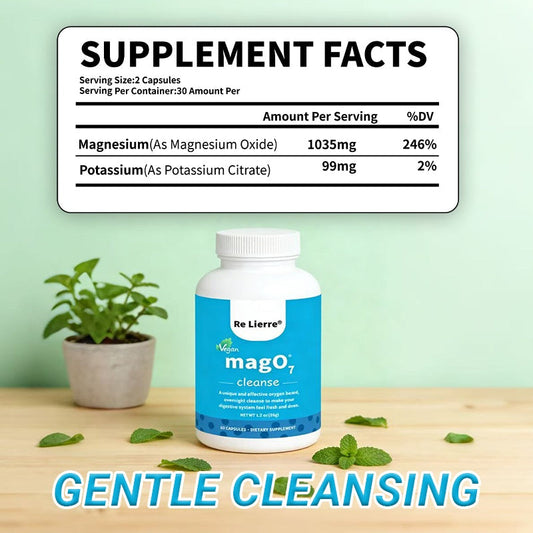 Magnesium Oxide Capsules