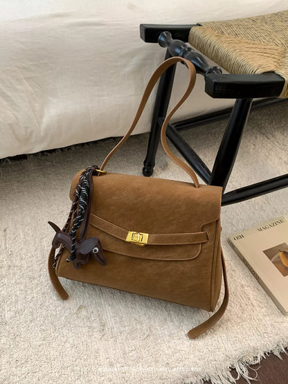 Buckle Shoulder Bag