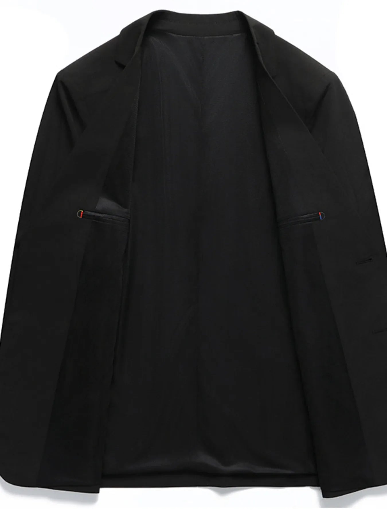 Men's Button Up Long Sleeve Blazer