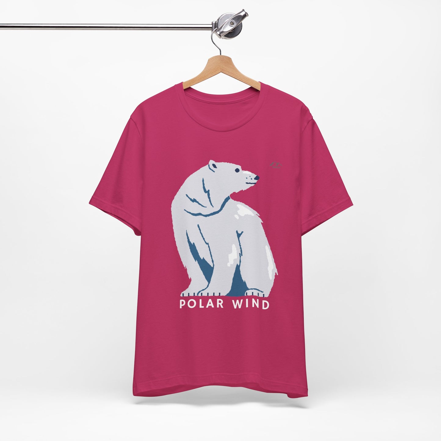 TS-079ML-24 Polar Bear Cute T Shirt Gift