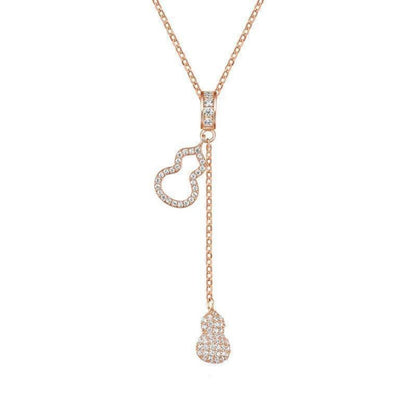 Gourd Y-Shaped Necklace