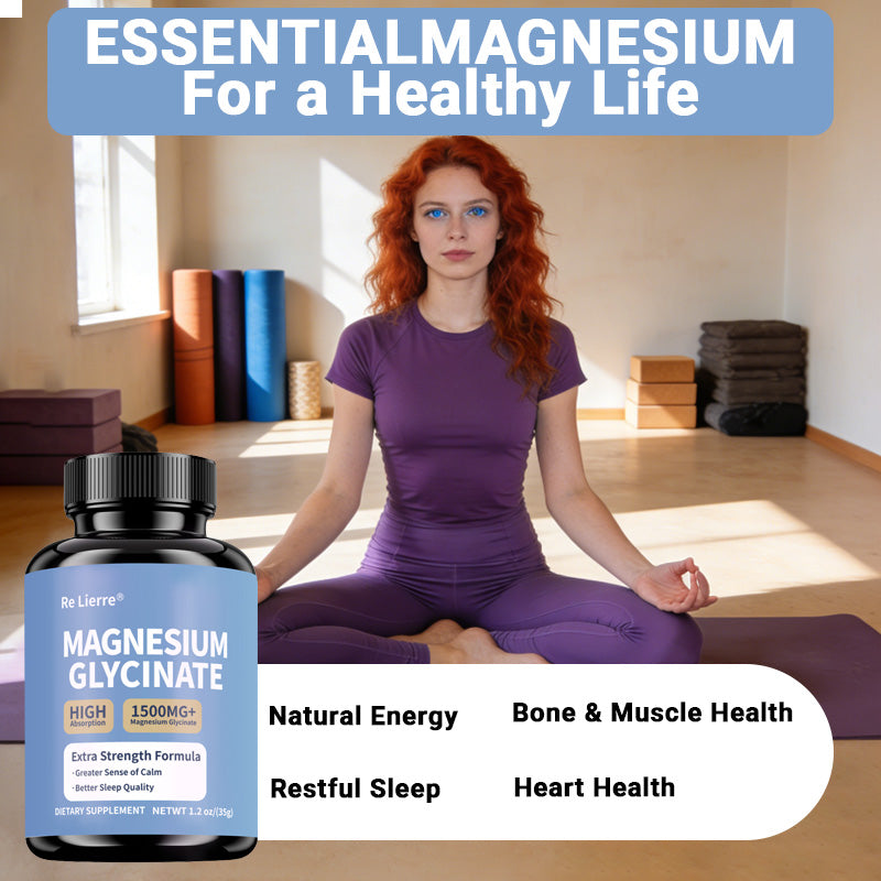 Magnesium Glycinate Capsules
