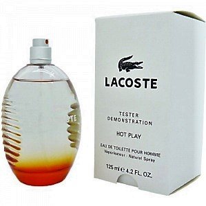 Lacoste Hot Play Tester Box 4.2oz Eau De Toilette Men