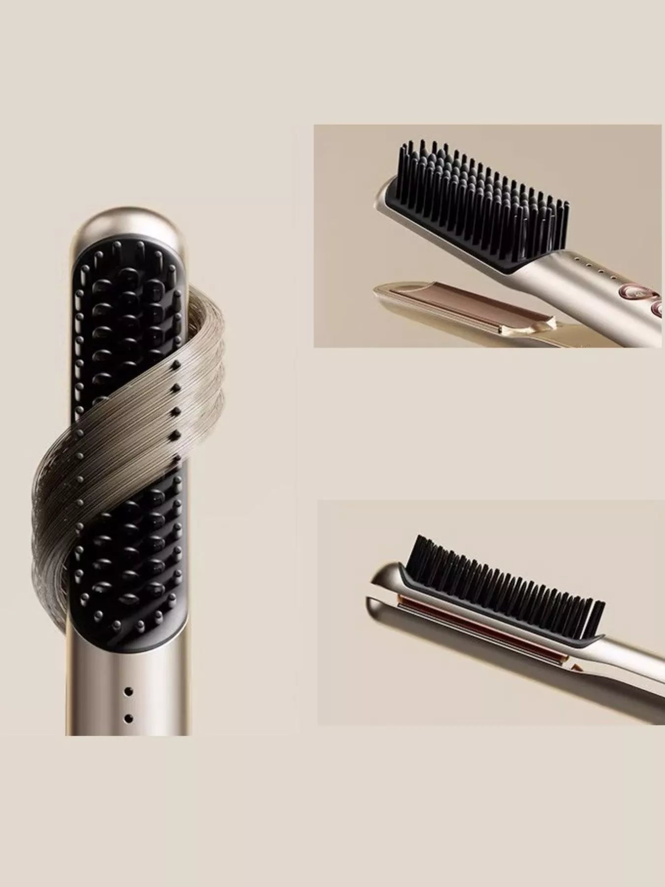 Portable Heated Straightening Comb