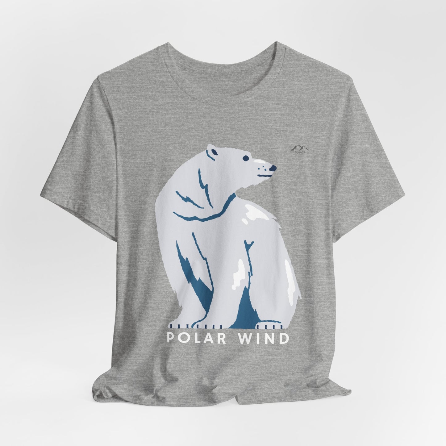 TS-079ML-24 Polar Bear Cute T Shirt Gift
