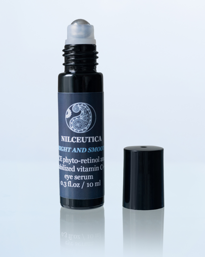 BRIGHT AND SMOOTH Eye Serum for Dark Circles and Fine lines