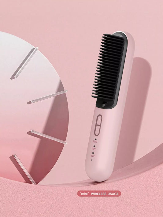 Fast Heating Hair Straightening Comb