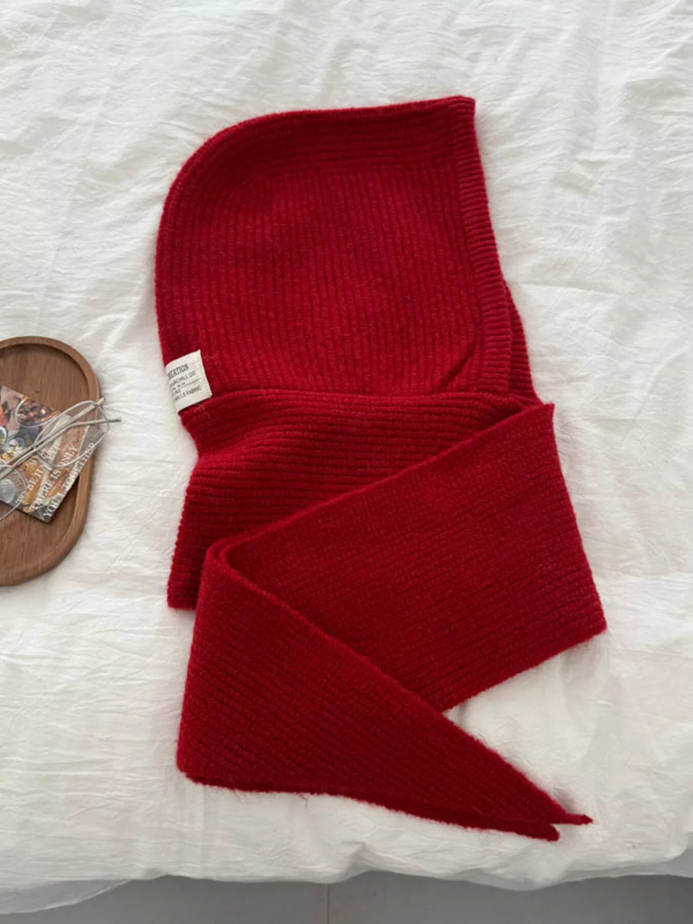 Cozy Knit Winter Scarf