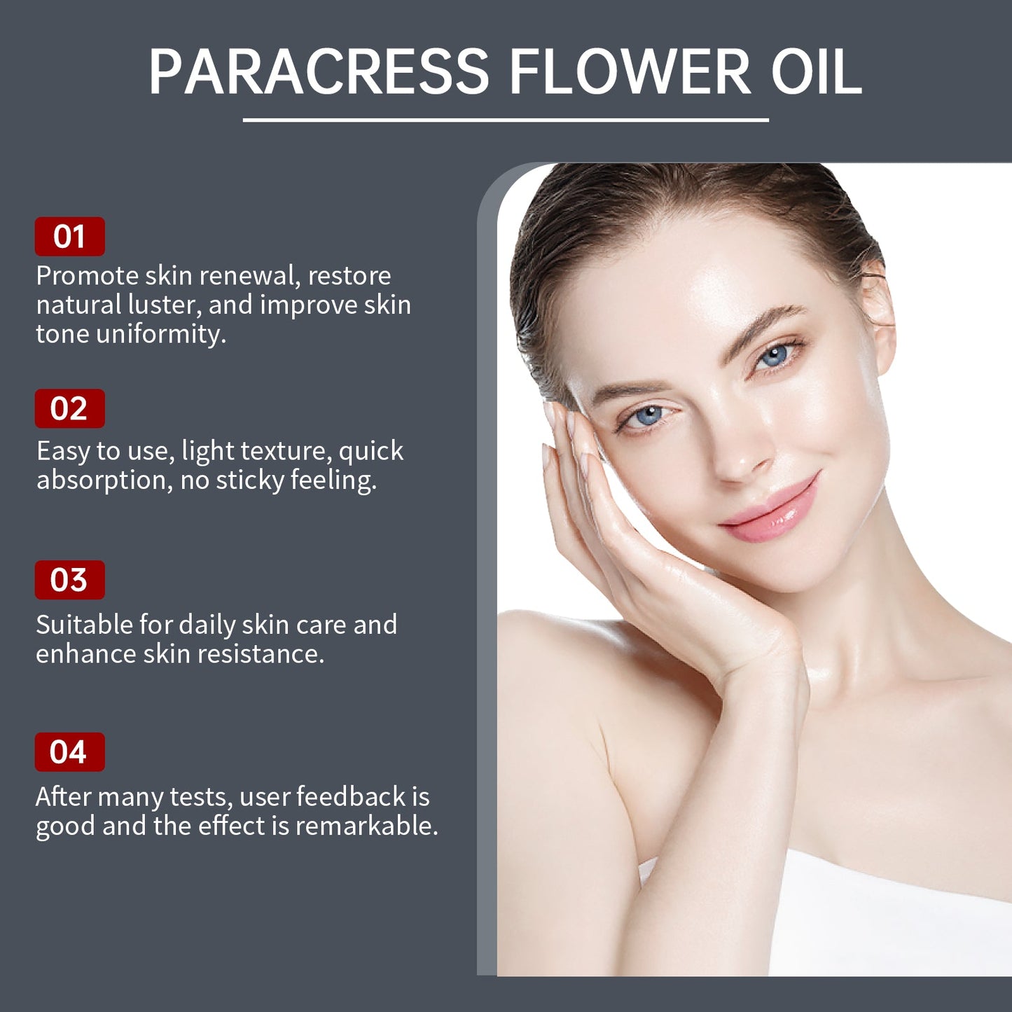 Hoygi Collagen Essence Gently Moisturizes The Facial Skin, Brightening And Radiating A Radiant Glow