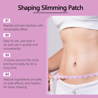 Ximonth Body Shaping For Lazy Body Slimming For Belly Belly Arms Herbal Firming Body Navel Patch