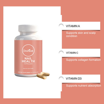 Nail Support Health Capsules