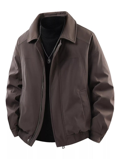 Men's Zip Up Casual Jacket